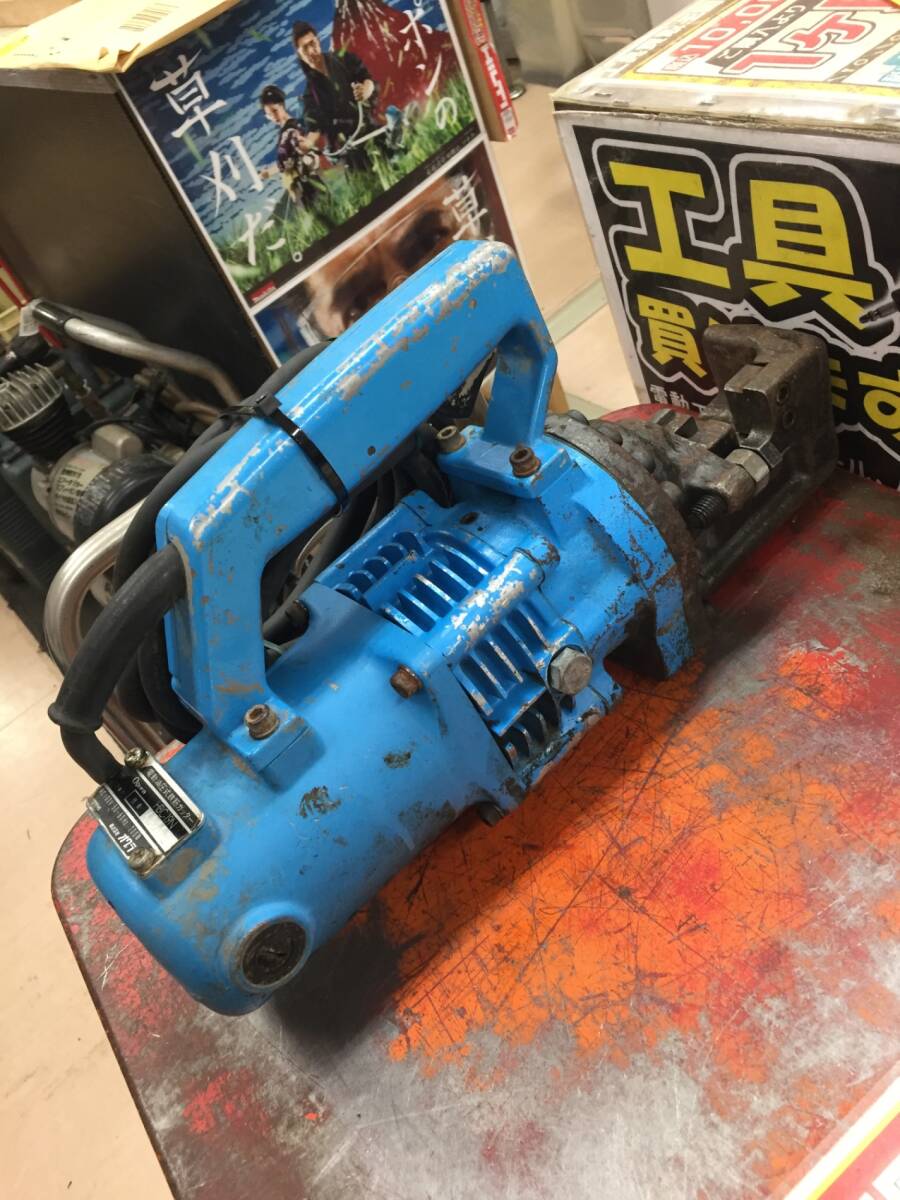 【中古品】Ogura 電動油圧式鉄筋カッター HBC-19N  /ITEP2UKTYIM0の画像6