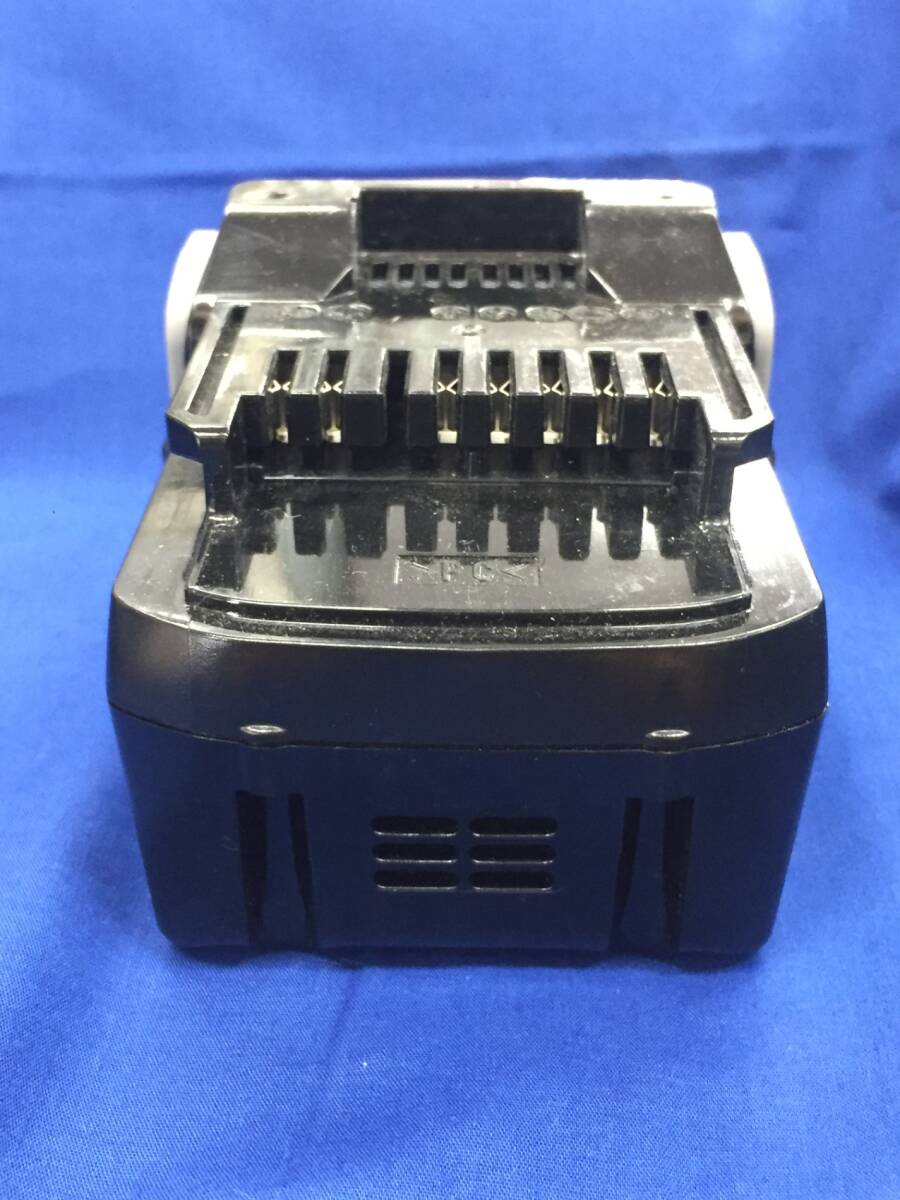 【中古品】HIKOKI(旧日立工機) 18v5.0Ahリチウムイオンバッテリー BSL1850　　/ITVMBIMCIVYX_画像4