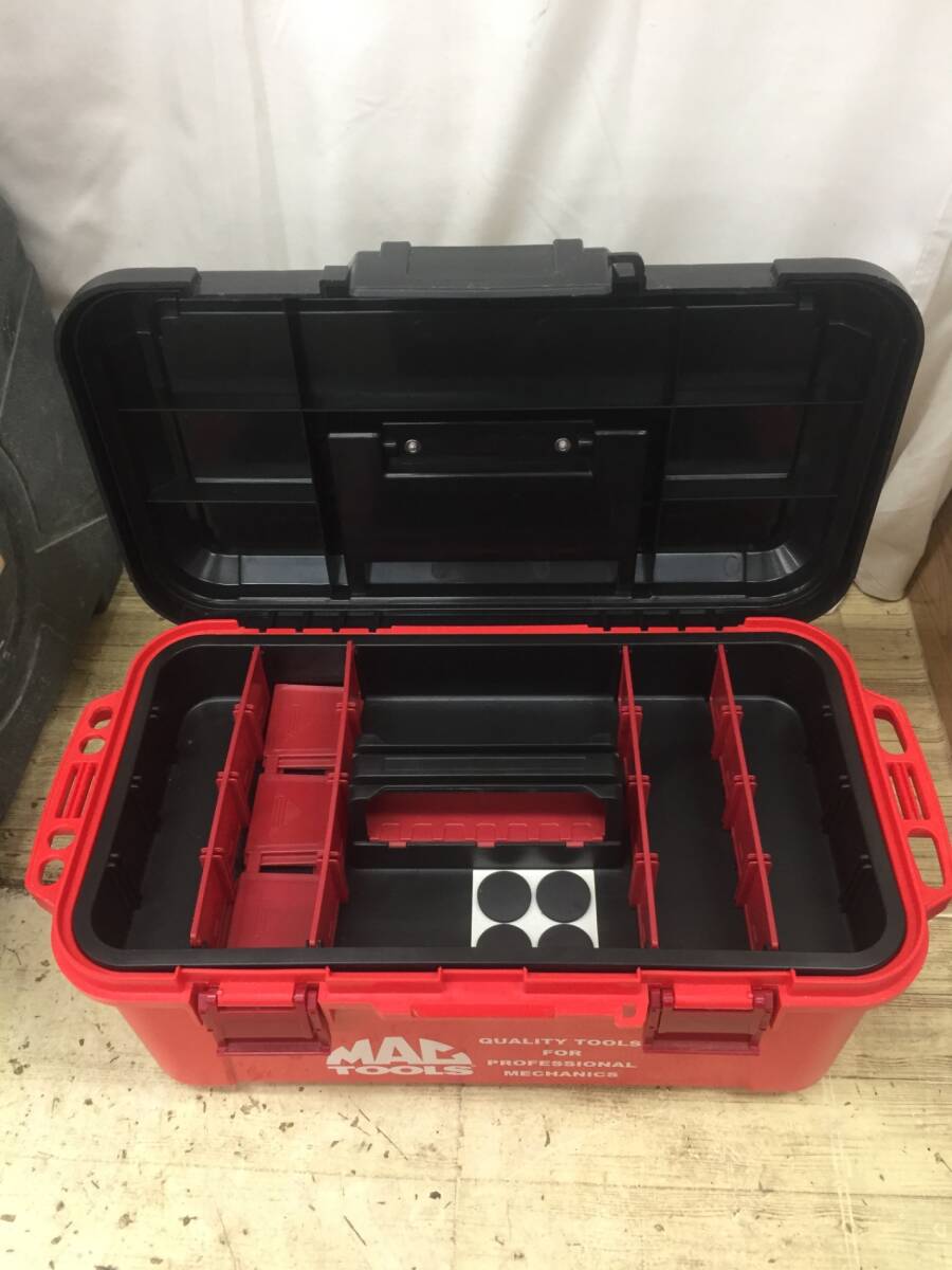 【中古品】MACTOOLS メカニクスツールボックス 99MCHARDCASERD　/ITSE4X4BDTG6_画像6