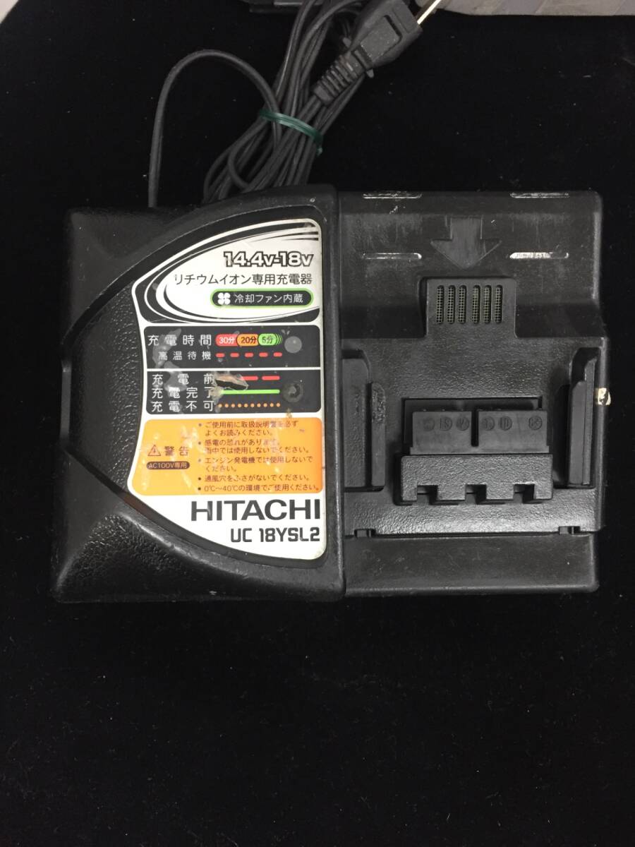 【中古品】HiKOKI(旧日立工機) ネオインパクト コードレスインパクトドライバ WH14DDL(2LLCK)(R)　/IT3OSHYGILV8_画像10