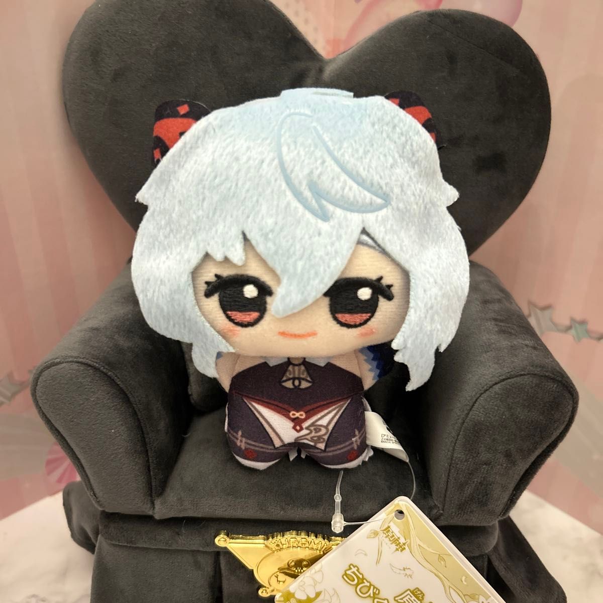 即日発送 原神 ちびぐるみ vol 3 甘雨 ぬいぐるみ マスコット 即日発送 原神 ちびぐるみ vol 3 甘雨 ぬいぐるみ マスコット