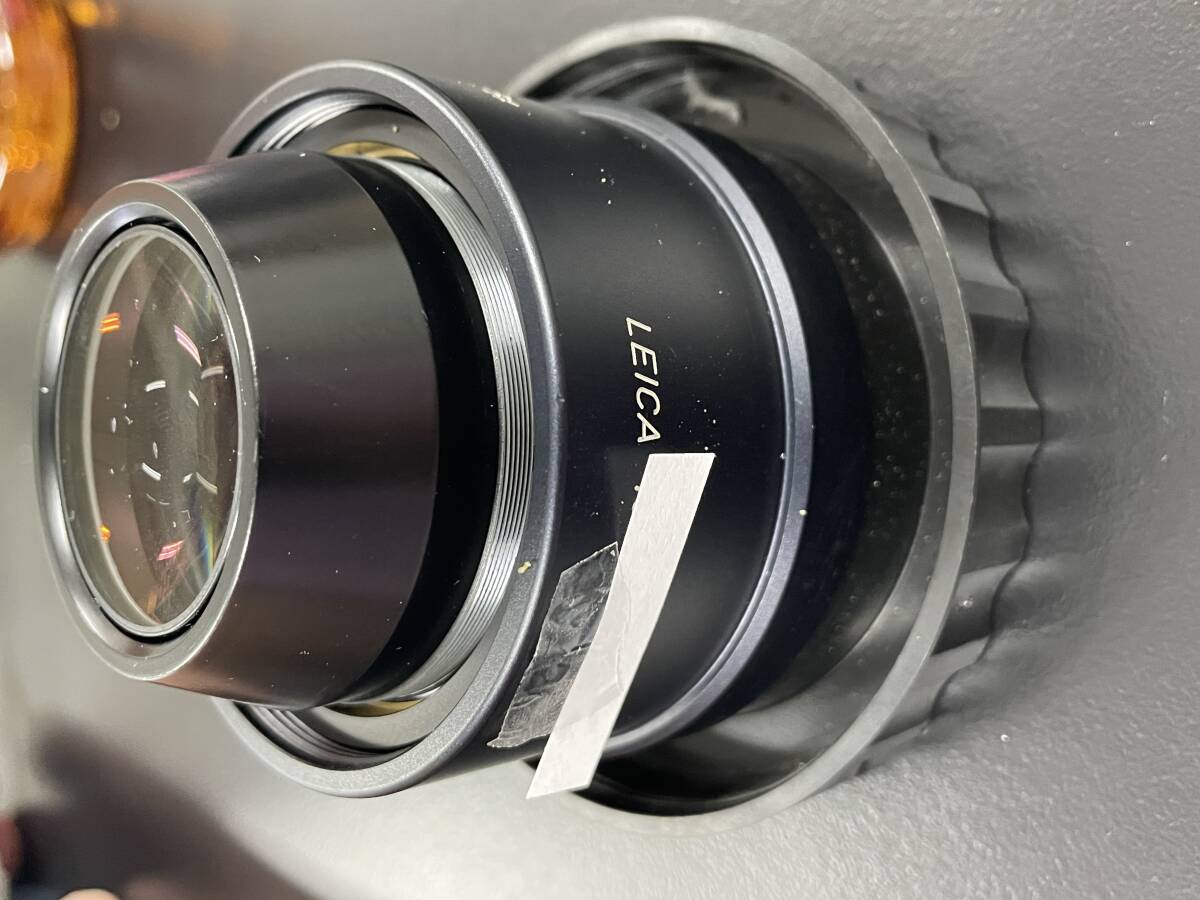 ライカ　Leica 実体顕微鏡用対物レンズ　PlanApo x1.60　送料無料 _画像2