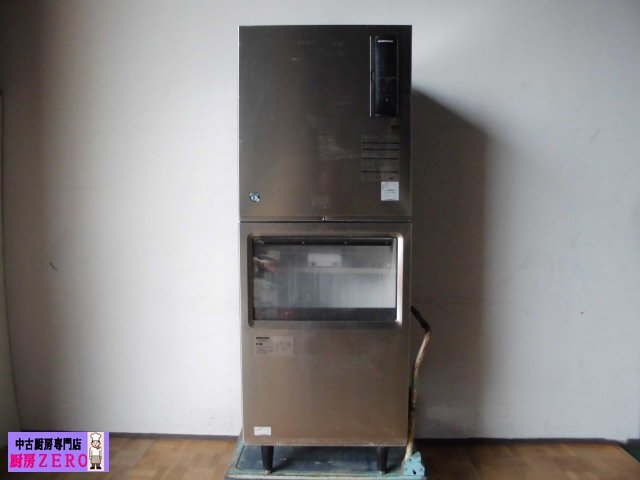中古厨房 ホシザキ 業務用 製氷機 キューブアイス IM-230AWM W700×D605×H1890mm