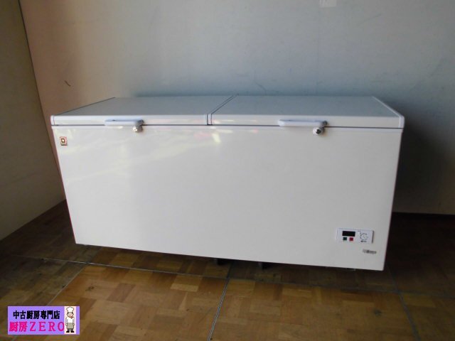 中古厨房 レマコム 業務用 冷凍ストッカー RCY-577 フリーザー チルド 100V 577L W1800×D780×H830mm 飲食店 店舗 2021年製