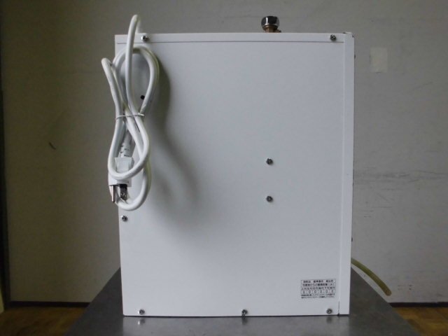 中古厨房 LIXIL INAX 業務用 小型 電気温水器 EHPN-KA12ECV3 100V 12L ゆプラス 飲料・洗い物用 屋内用 説明書付 2021年製_画像7