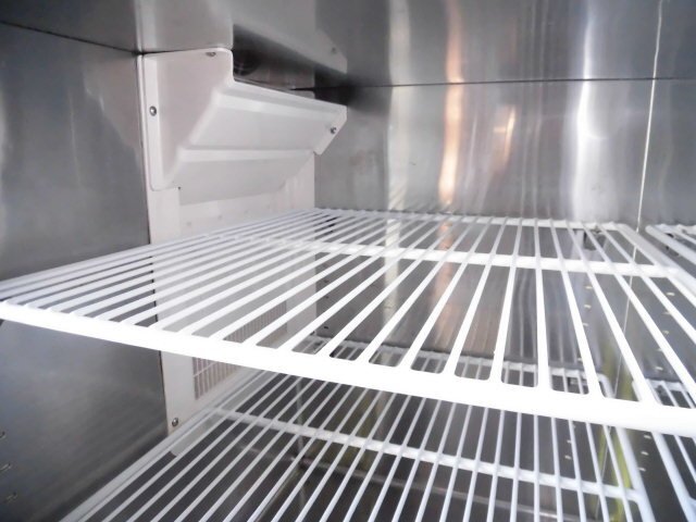 中古厨房 ホシザキ 業務用 台下 冷蔵ショーケース コールドテーブル RTS-120SNB2 100V 310L 中ビン178本 大ビン161本 瓶冷し マイコン制御の画像5