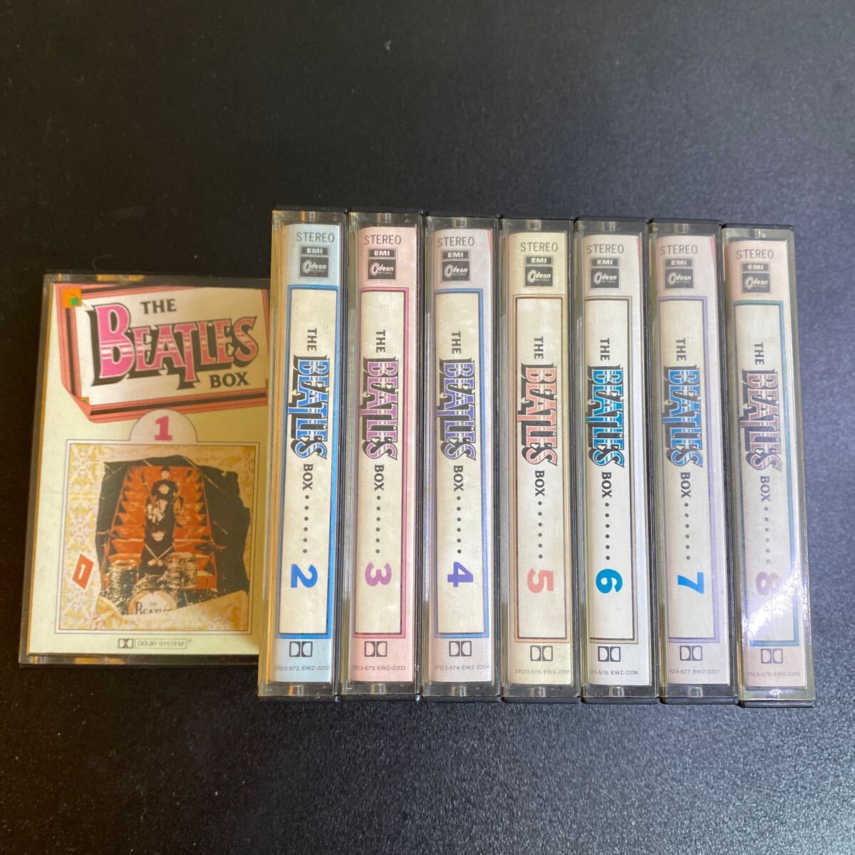 3.23*8ps.@ Beatles box BEATLES BOX cassette tape 