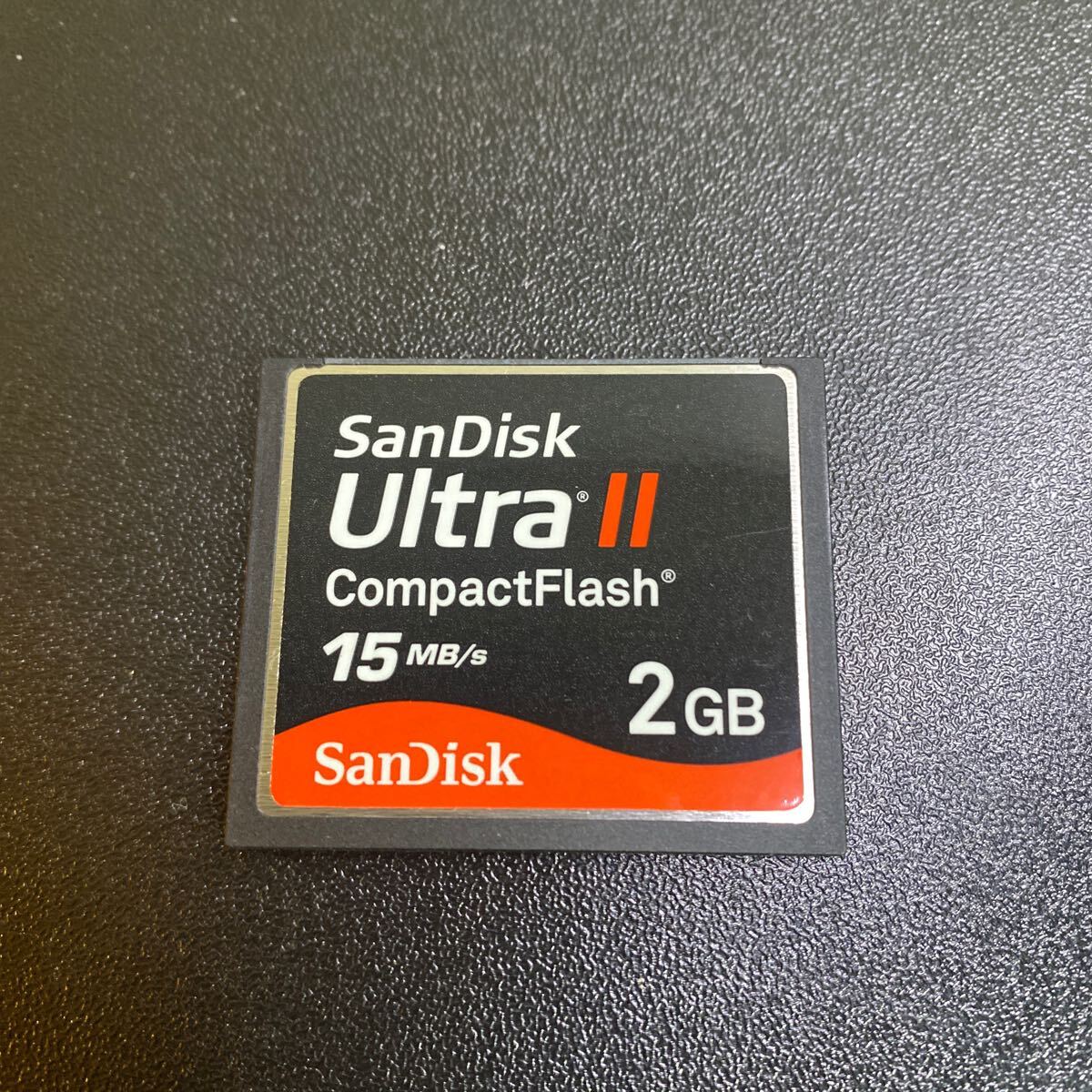 ３と３５◆ CFカード 2GB サンディスク ウルトラⅡ SanDisk コンパクトフラッシュカード_画像1