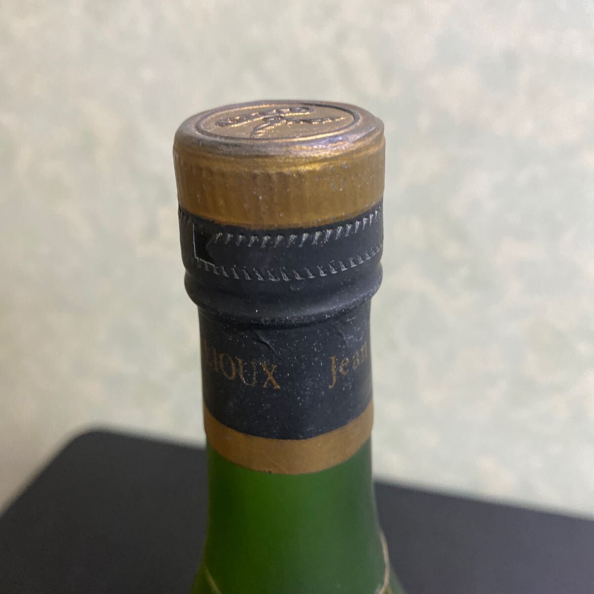 GRANDE CHAMPAGNE Jean Fillioux ブランデー 700ｍｌ 未開栓 の画像9