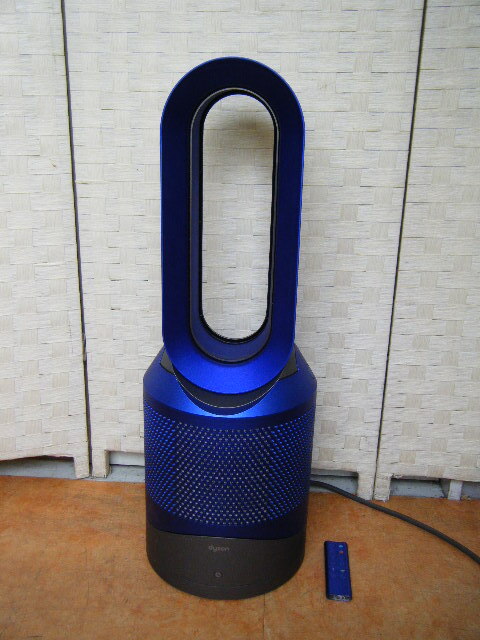 ３る３０◆動作保証◆多機能 dyson ダイソン HP03 空気清浄機能付ファンヒーター Pure Hot + Cool リモコン付◆送料1480円～の画像1