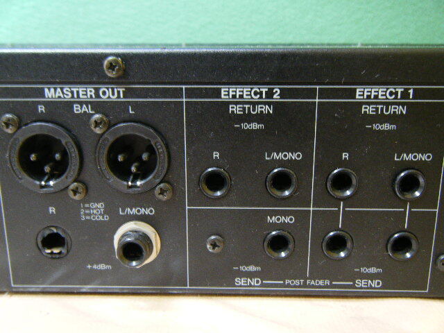 3.39*Kawai MX-8SR Audio Mixer Kawai mixer * electrification OK= operation is not yet verification 