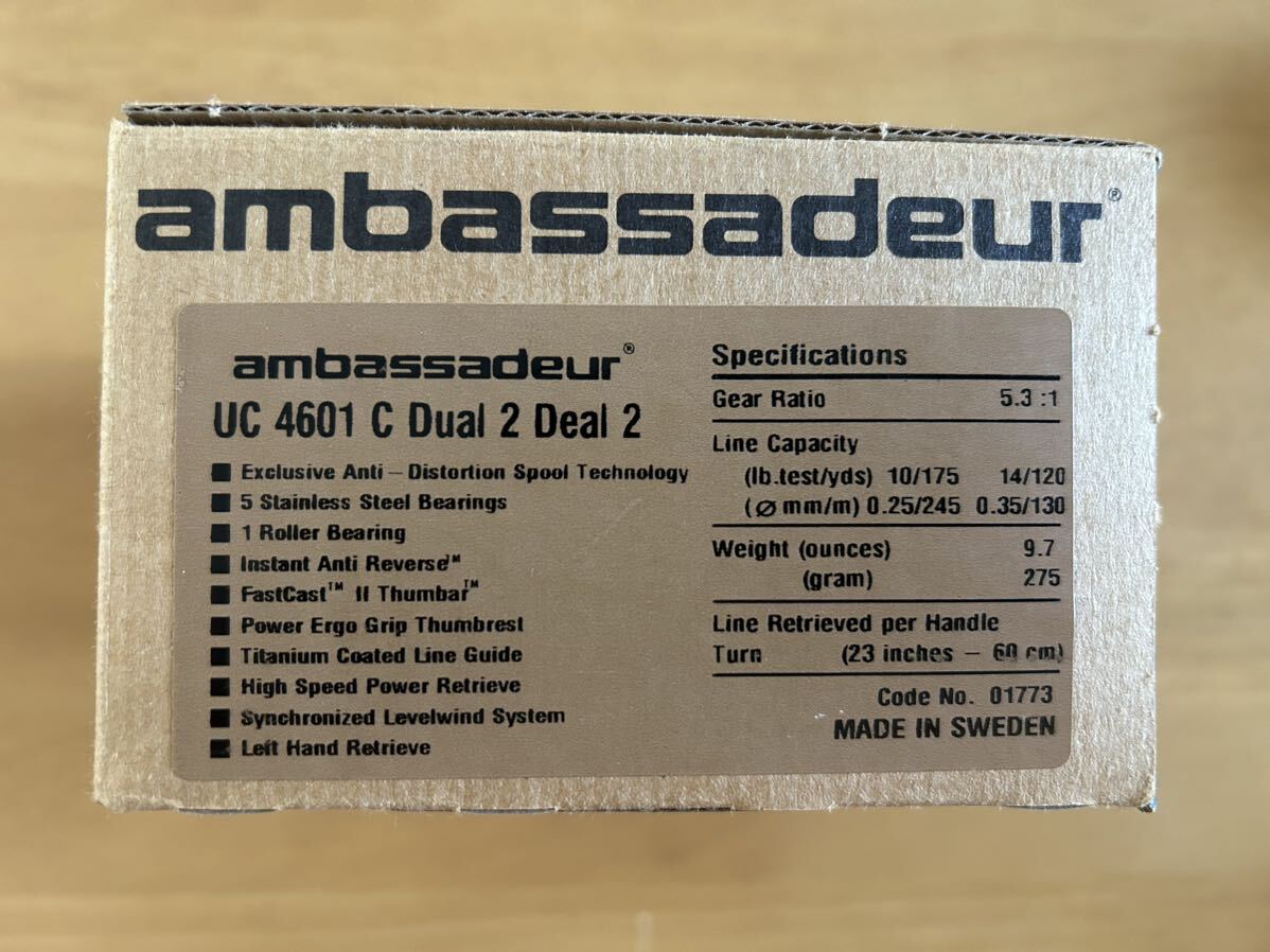 ABU Ambassadeur UC4601C Dual2 Deal2の画像10