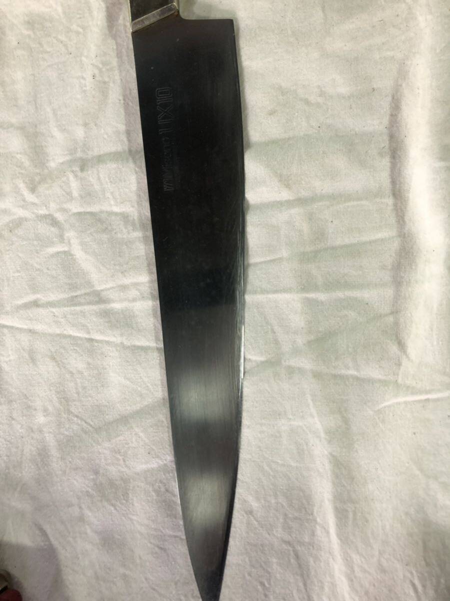 MISONO UX10 SWEDEN STAINLESS 筋引き包丁 刃渡29cm 柳刃包丁 洋包丁 牛刀 の画像4