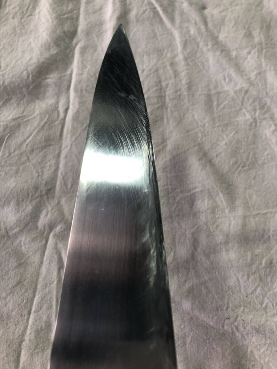 MISONO UX10 SWEDEN STAINLESS 筋引き包丁 刃渡29cm 柳刃包丁 洋包丁 牛刀 の画像5