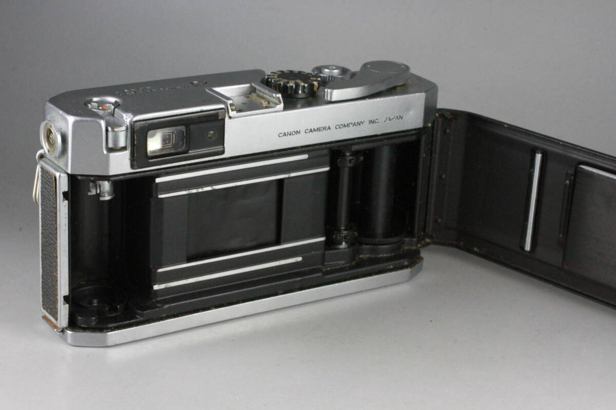 動作確認済み Canon P レンジファインダー ポピュレール フィルム カメラ Leica Lマウント ライカ キャノン キヤノン #290_画像5
