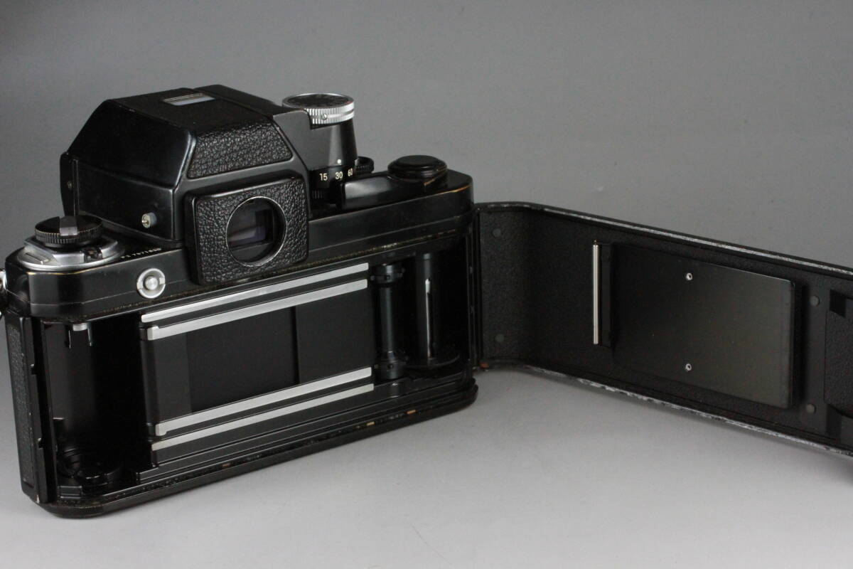 動作確認済み Nikon F2 フォトミック DP-1 取説付き ニコン ボディ ブラック MF 一眼レフ フィルムカメラ #60_画像6