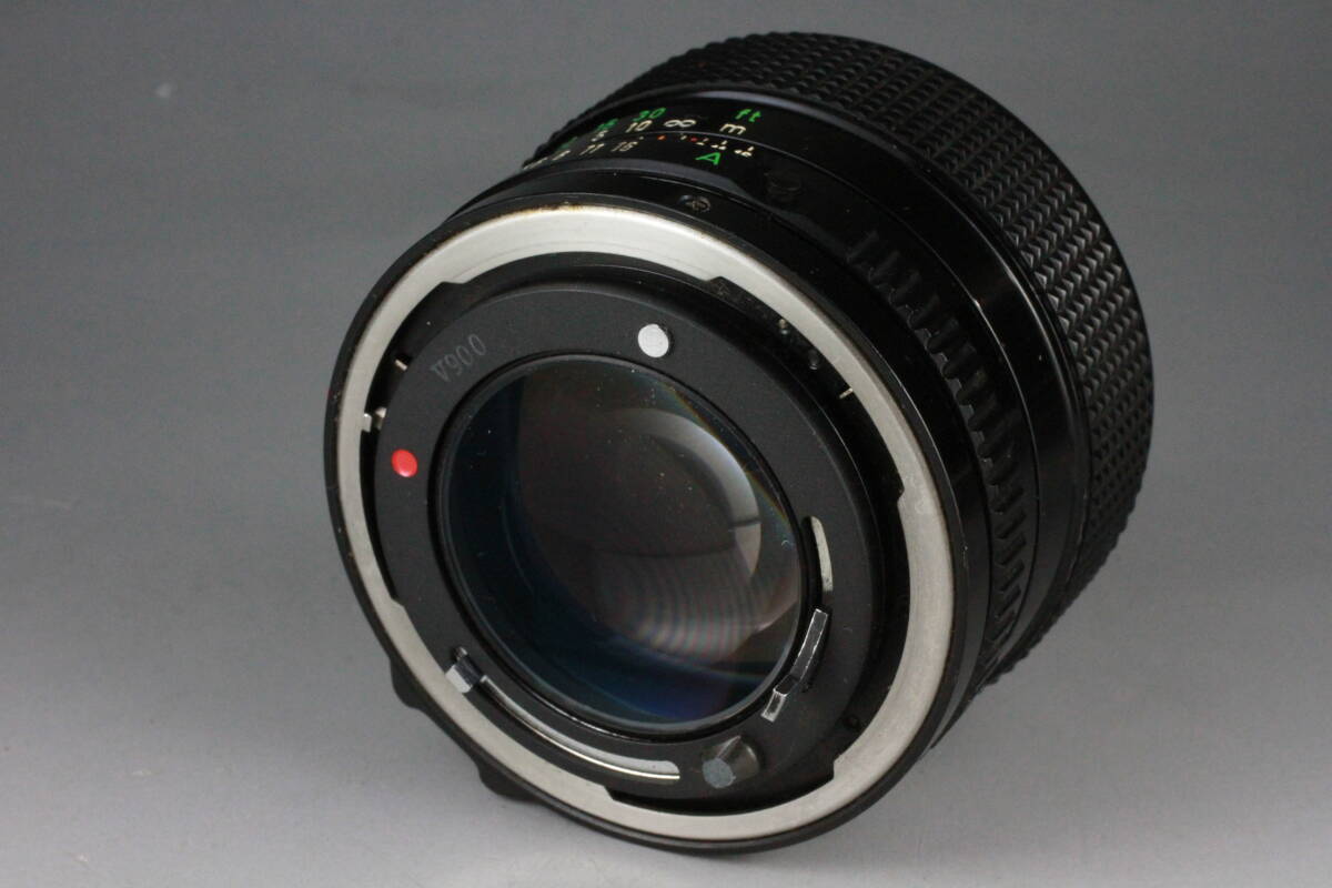 実写テスト済み Canon New FD 50mm f1.2 FDマウント キャノン 大口径 レンズ キヤノン LENS #138の画像5