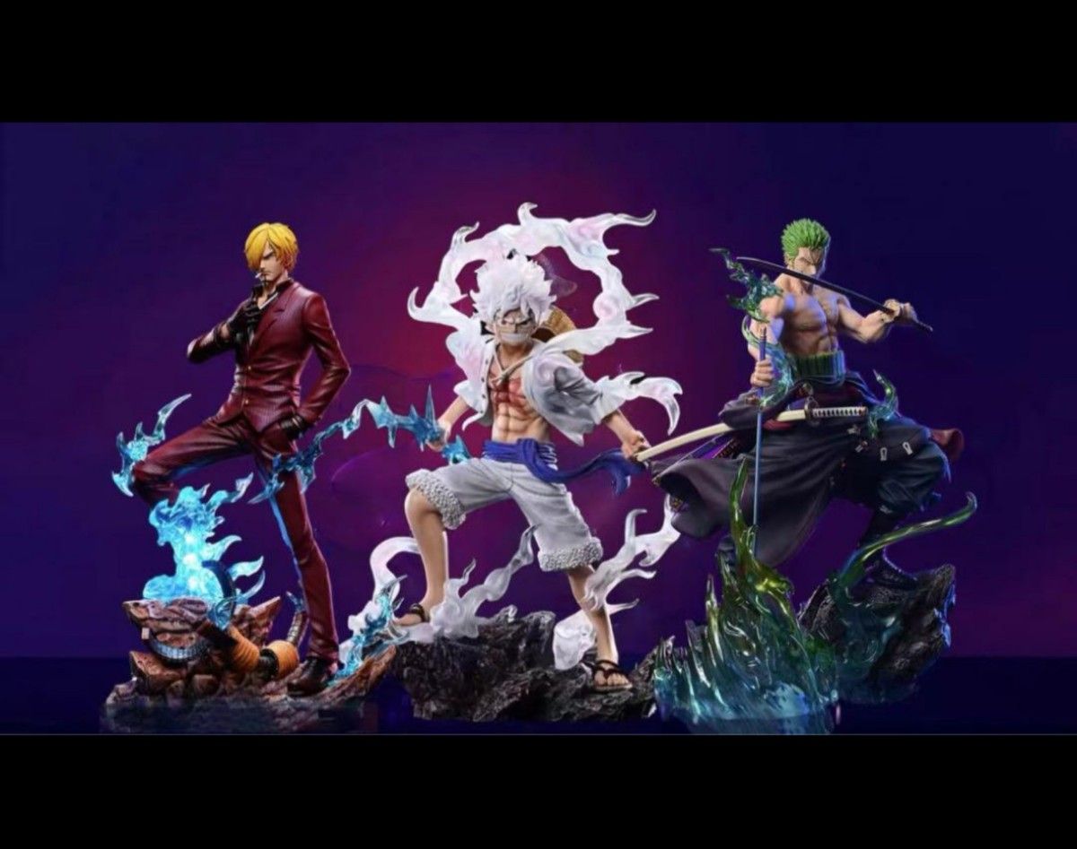 ワンピース ルフィ ギア5 ニカ ガレージキット LXスタジオ正規品 ONE PIECE POP maximum