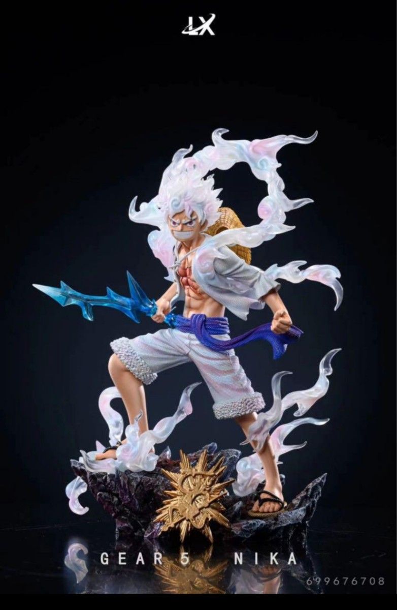 ワンピース ルフィ ギア5 ニカ ガレージキット LXスタジオ正規品 ワンピース ルフィ ギア5 ニカ ガレージキット LXスタジオ正規品
