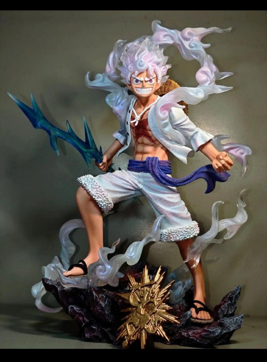 ワンピース ルフィ ギア5 ニカ ガレージキット LXスタジオ正規品 ワンピース ルフィ ギア5 ニカ ガレージキット LXスタジオ正規品