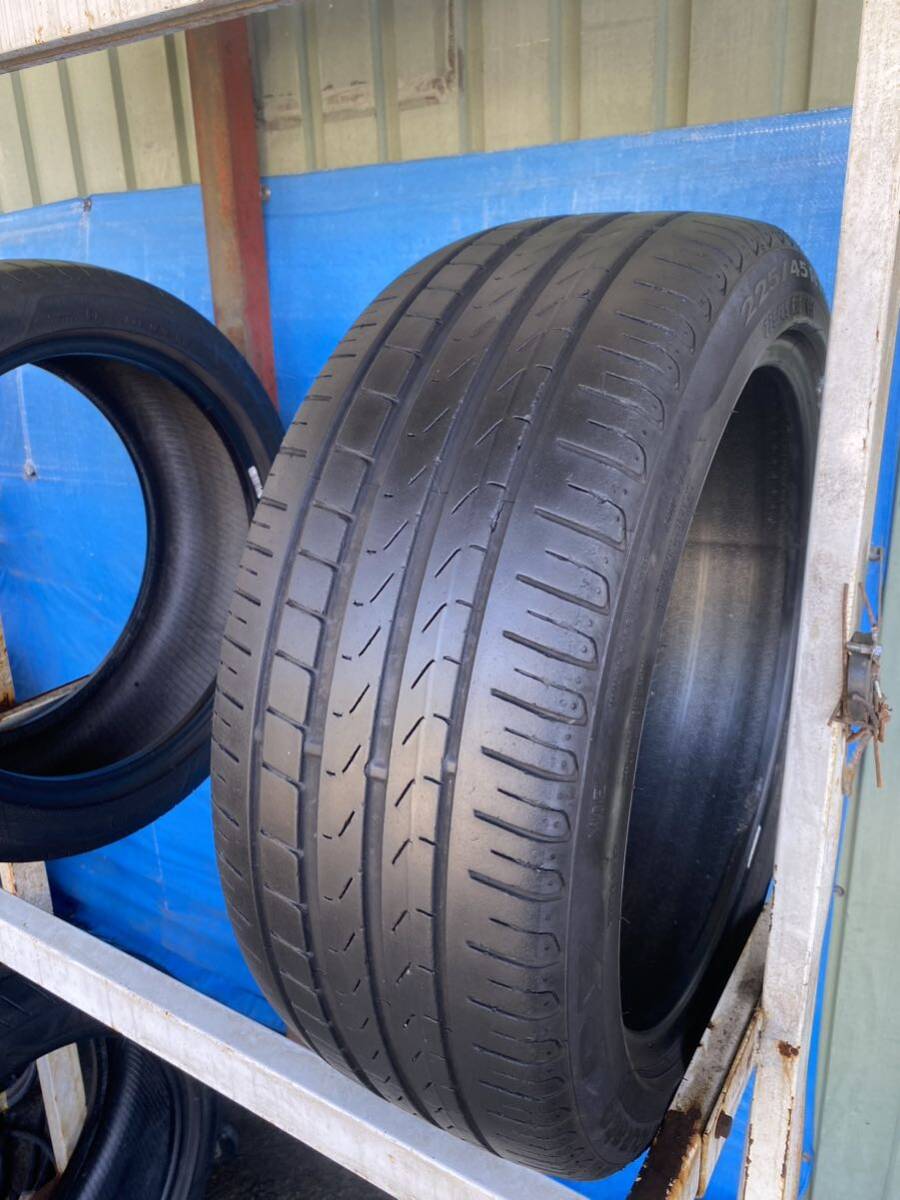 PIRELLI Cinturato 225/45/18. 1本. 2021年_画像3