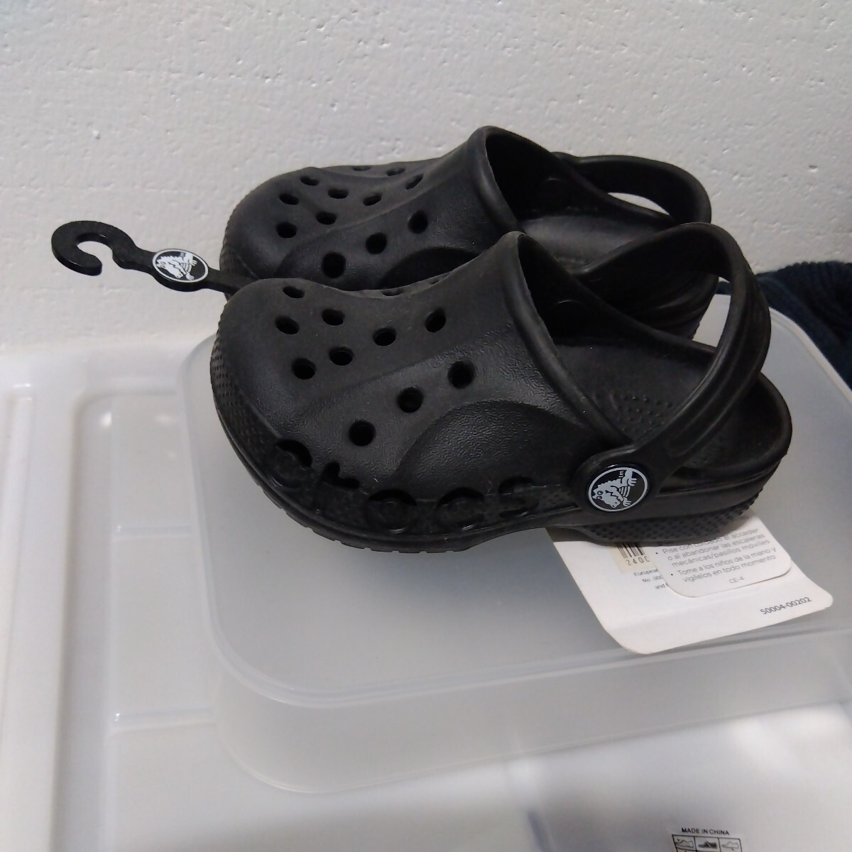  new goods unused Crocs Kids for c6/7 14cm