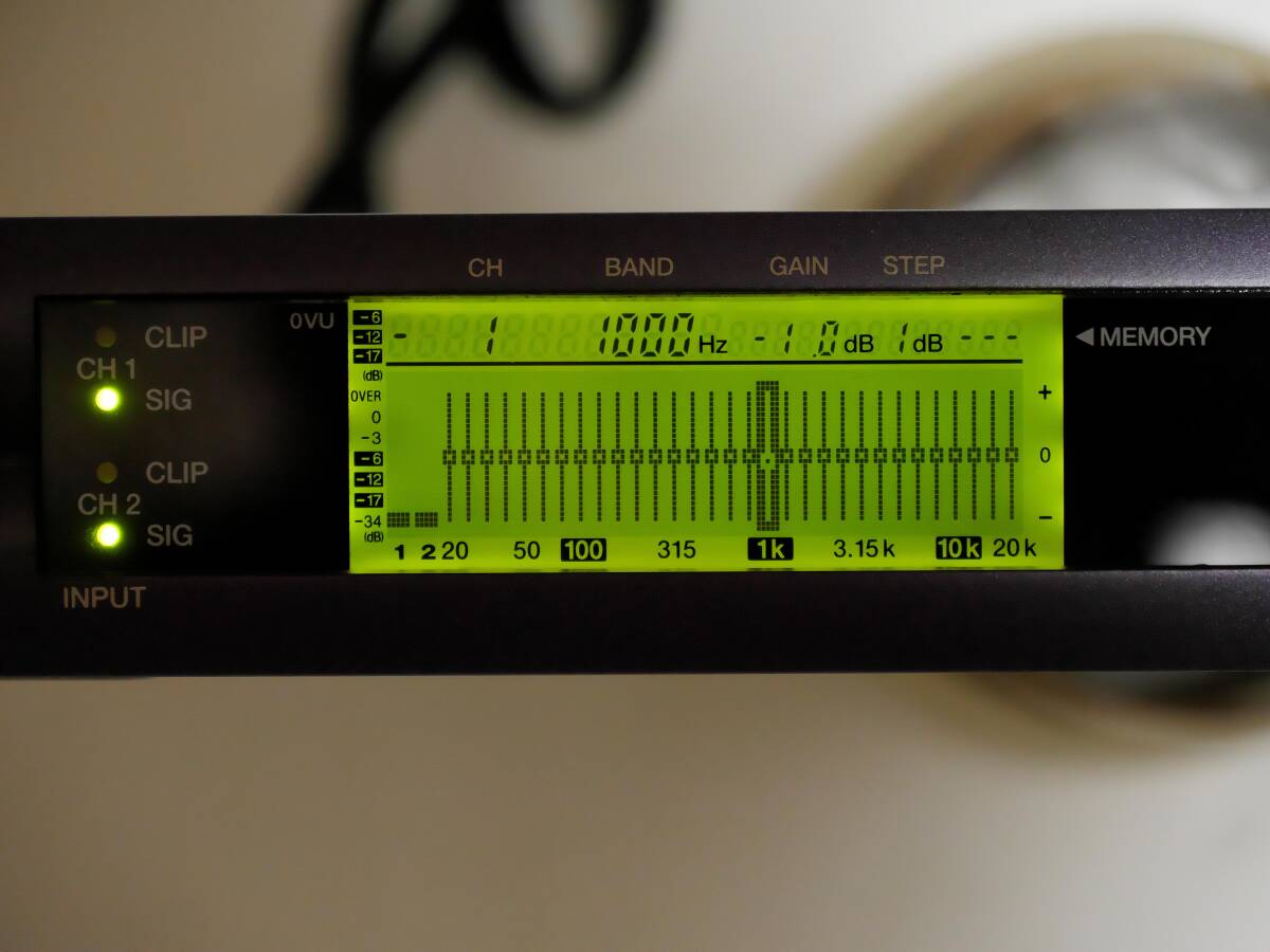 Roland RDQ-2031 31 частота 2ch цифровой графика эквалайзер б/у 
