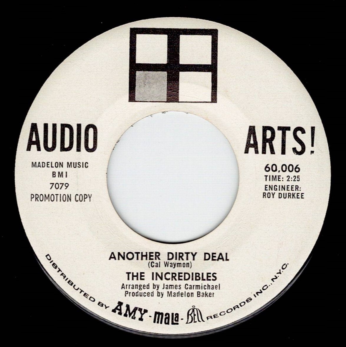 The Incredibles / There’s Nothing Else To Say ♪ Another Dirty Deal (Audio Arts)の画像2