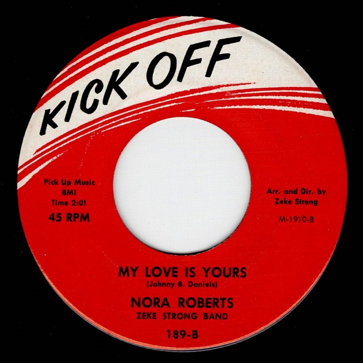 Nora Roberts / My Love Is Yours ♪ I Just Flip (Kick Off)
