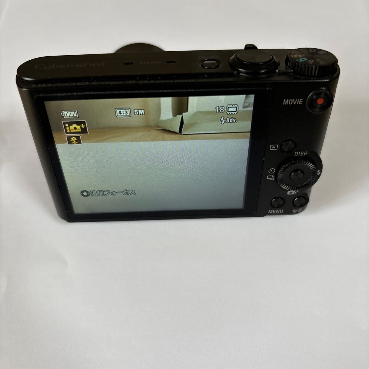 SONY Cyber Shot DSC-WX300 black 