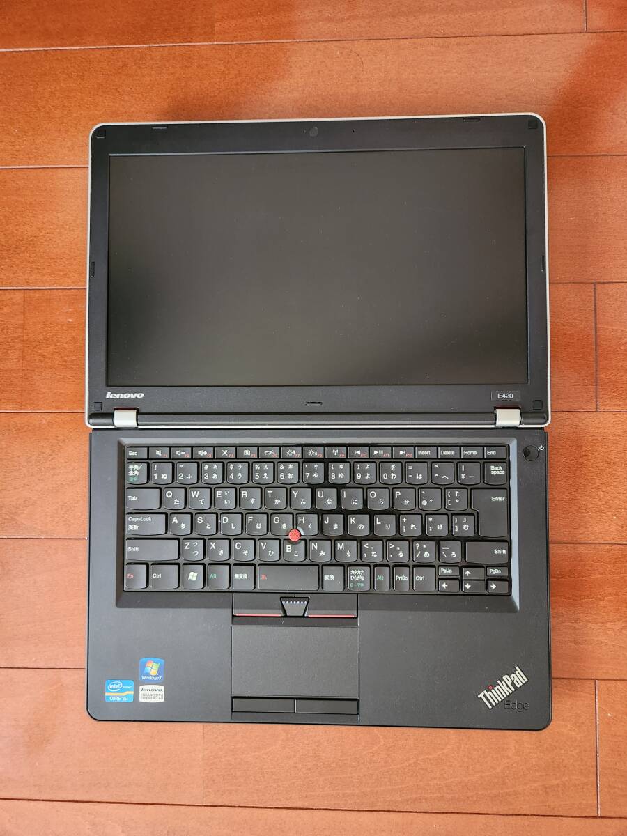 【中古】Lenovo ThinkPad Edge E420 i5 メモリ8GB SSD128GB HDD160GBの画像2