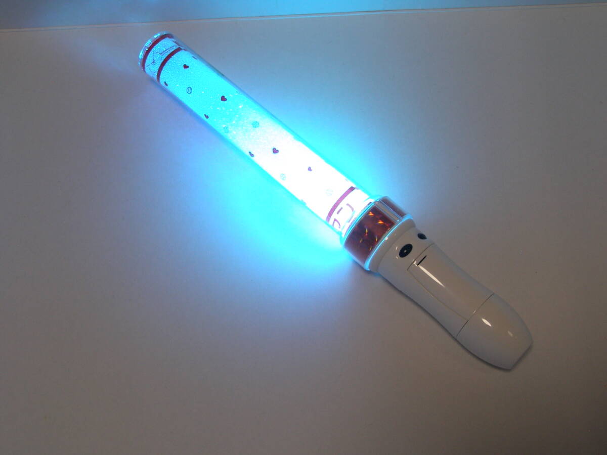 ターンオン 彩5色LED ペンライト 開封品 点灯確認済 サイリウム ステックライト ジャンク 部品取_画像3