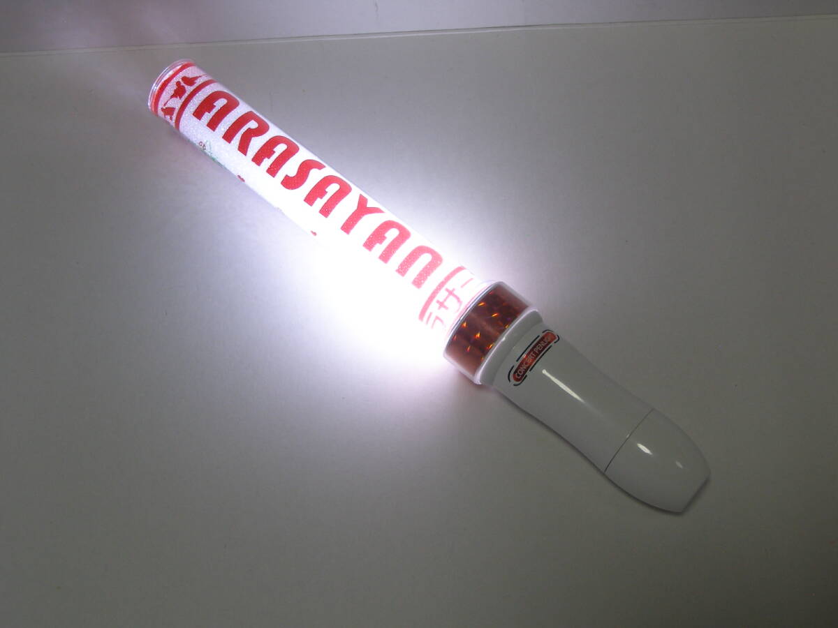 ターンオン 彩5色LED ペンライト 開封品 点灯確認済 サイリウム ステックライト ジャンク 部品取_画像2