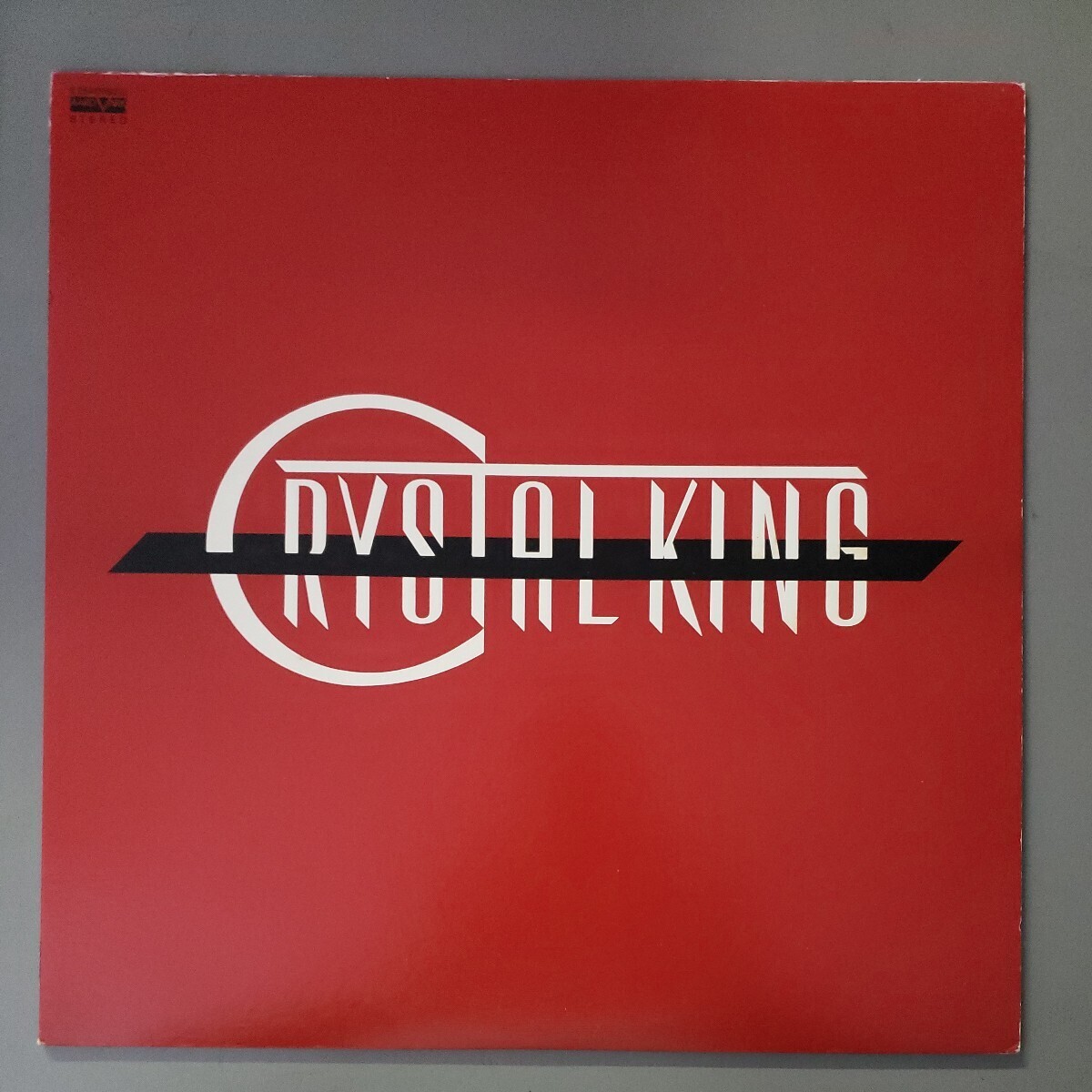 中古レコードアルバム ＣＲＹＳＴＡＬ ＫＩＮＧ ／クリスタルキング_画像1