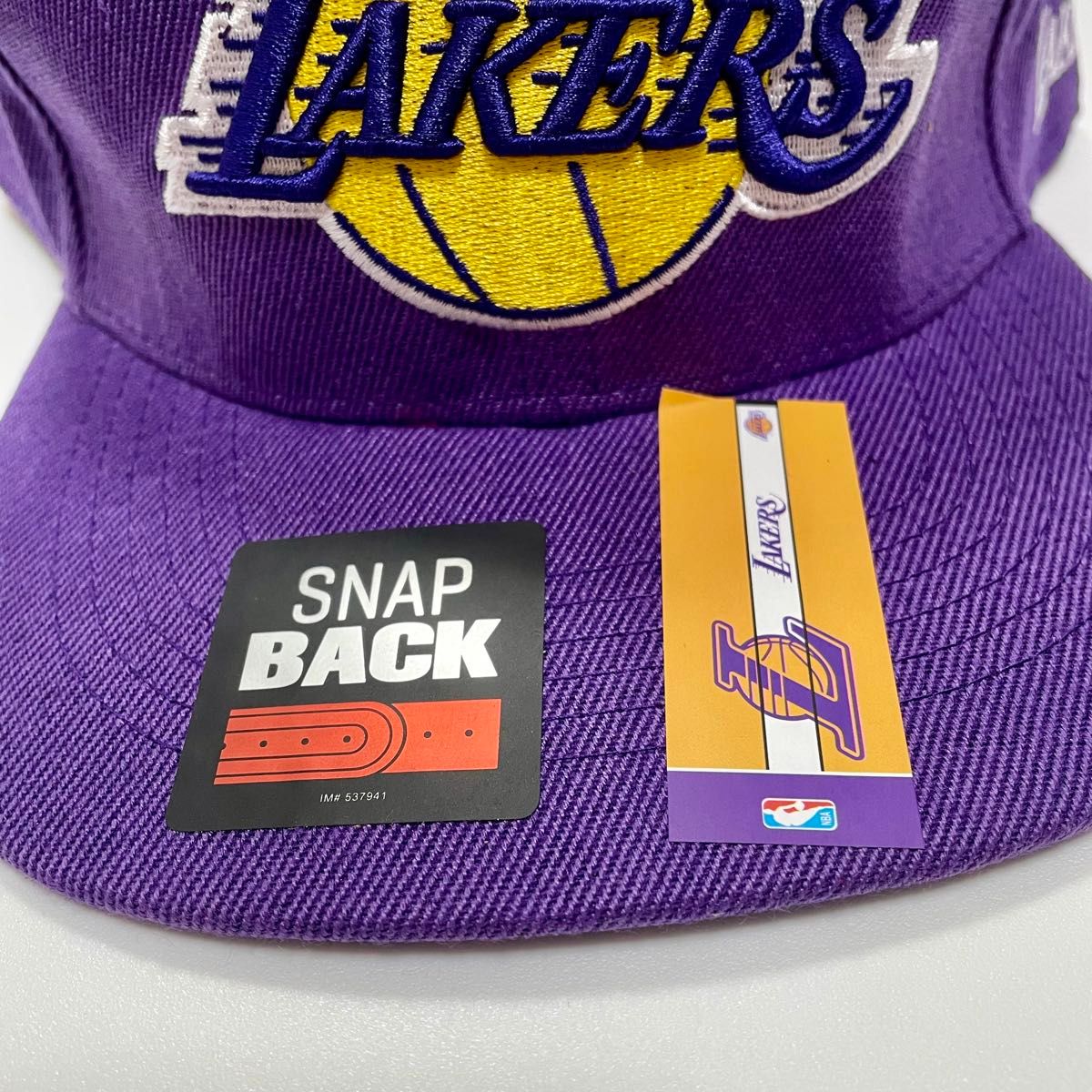 Los Angeles Lakers スナップバック キャップ NBA ロサンゼルスレイカーズ CAP