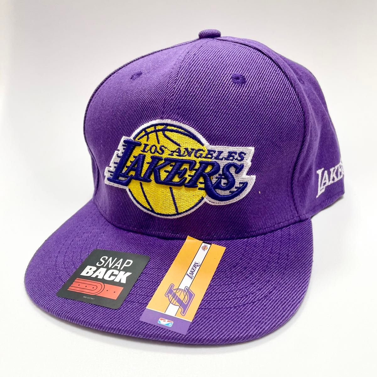 Los Angeles Lakers スナップバック キャップ NBA ロサンゼルスレイカーズ CAP