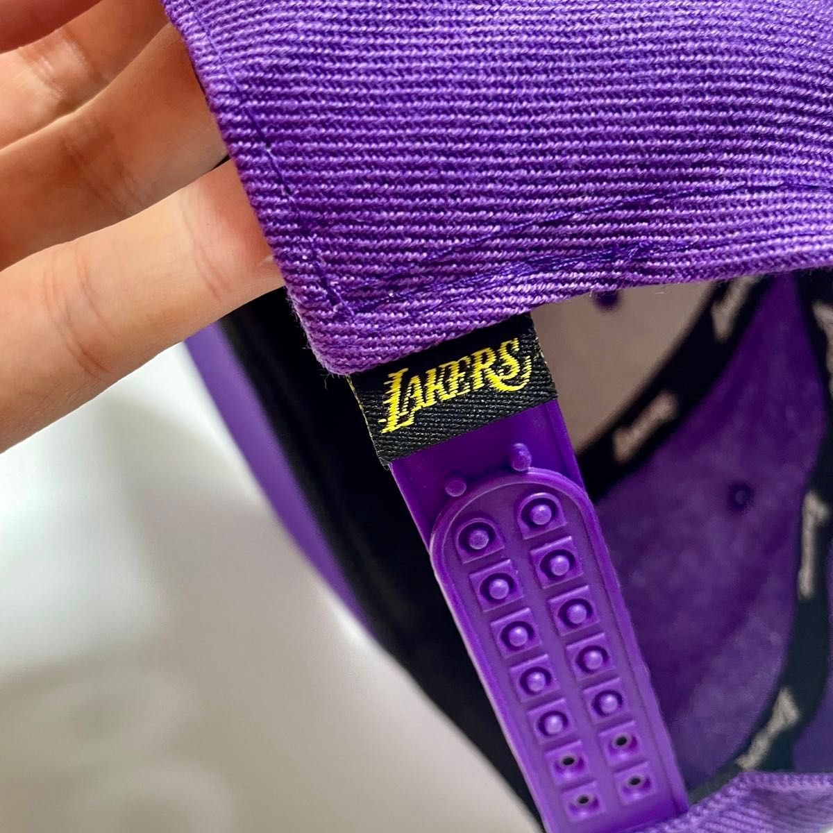 Los Angeles Lakers スナップバック キャップ NBA ロサンゼルスレイカーズ CAP