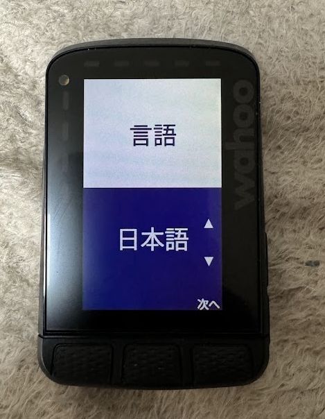 Wahoo ELEMNT ROAM V2 WFCC6 ガーミン変換マウント付きの画像7