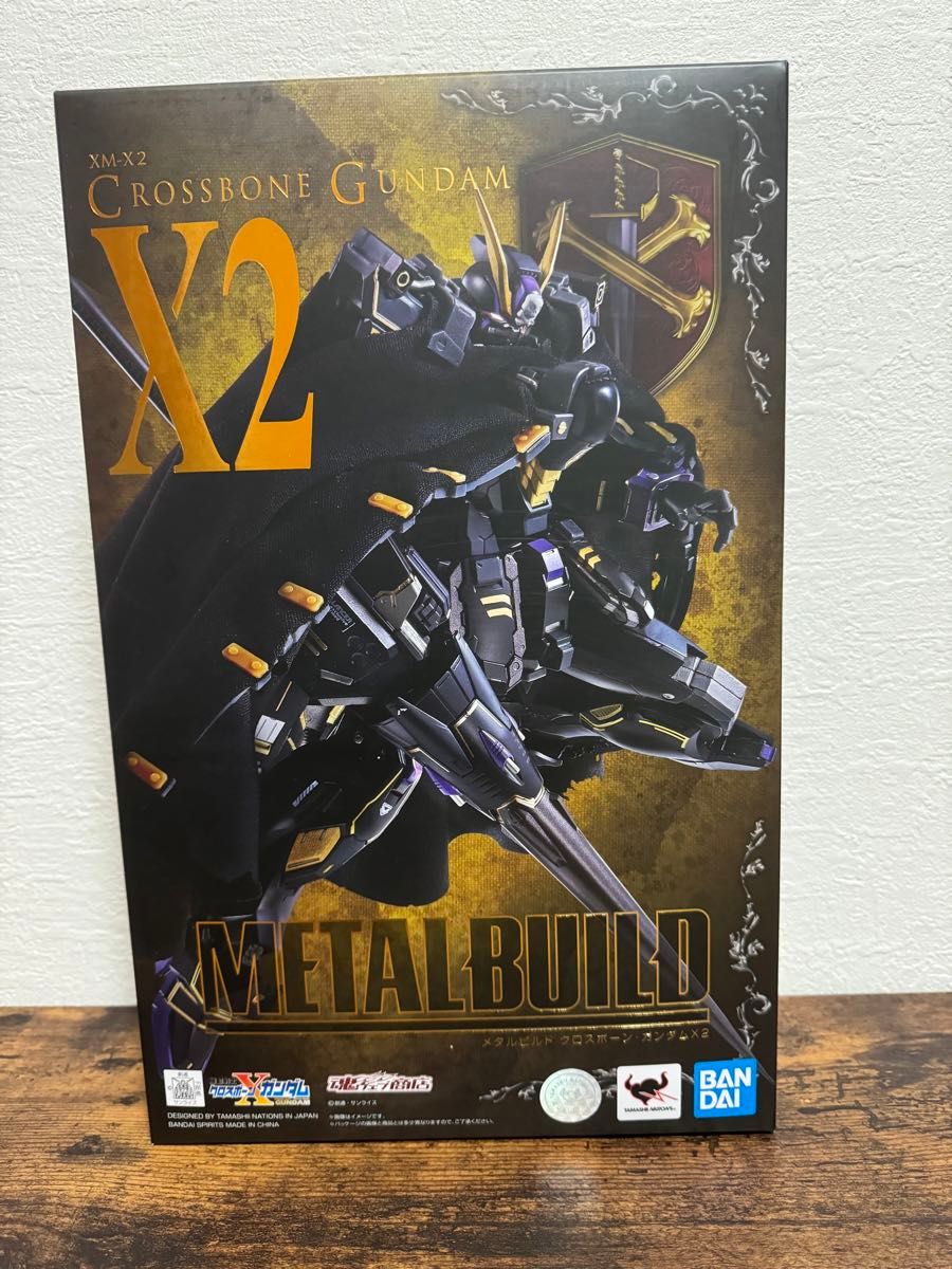 metal build クロスボーンガンダムX2