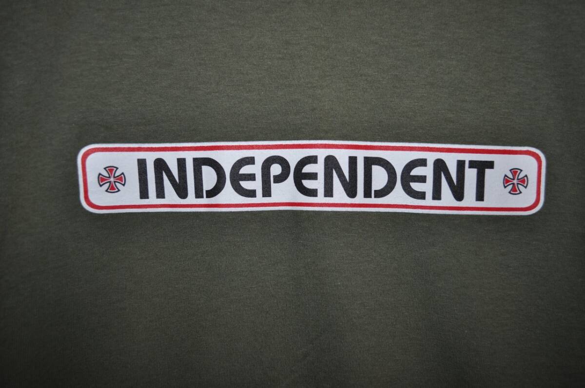  неиспользуемый товар 80 годы INDEPENDENT Independent футболка MADE IN USA