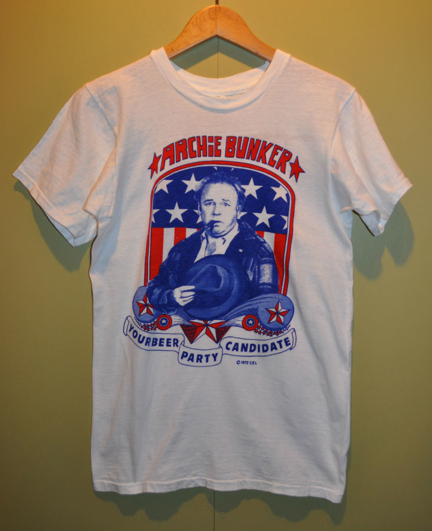 NEW限定品】 激レア 70's ARCHIE BUNKER ヴィンテージTシャツ champs21.com