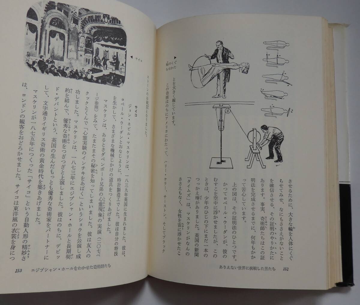 「奇術のたのしみ」松田道弘　ちくま少年図書館　創造の広場　1975年12月15日初版　ロベールウーダン_画像4