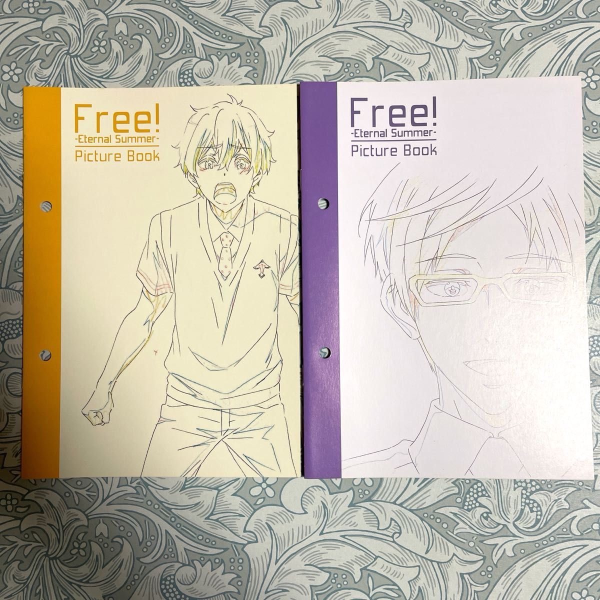 Free! ES 京アニショップ限定　Blu-ray/DVD特典　全7巻分