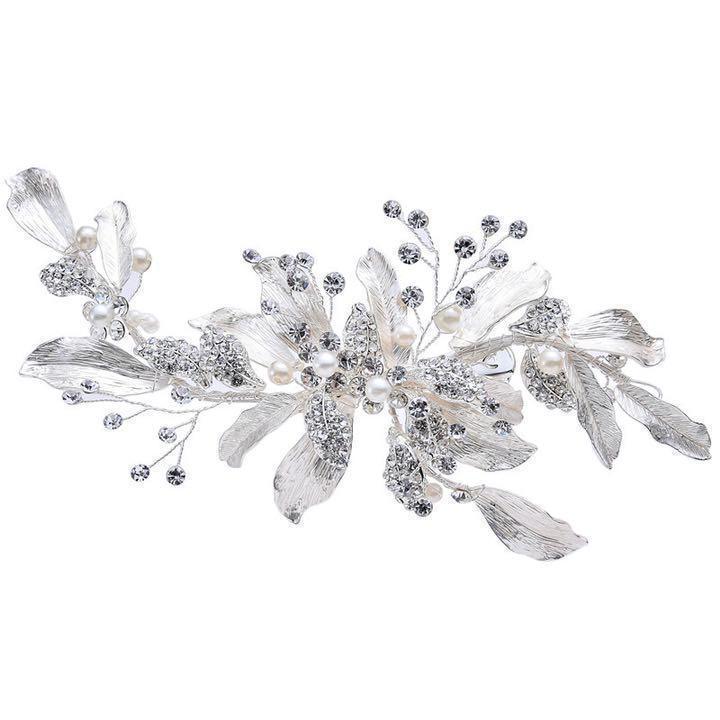  head dress wedding hair ornament flower wedding wedding hair accessory hairpin clip type 