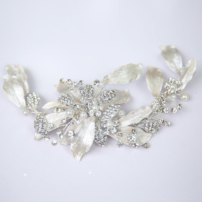  head dress wedding hair ornament flower wedding wedding hair accessory hairpin clip type 