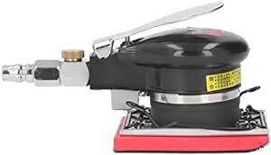 エアーサンダー エアーポリッシャー エアーオービタルサンダー 低騒音 低振動 低消費量 マジックテープパッド 75x100mm 1_画像3