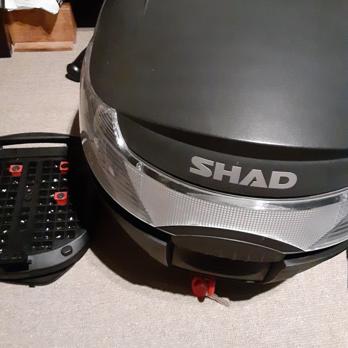 SHAD リアボックス バイク用 SH33_画像1