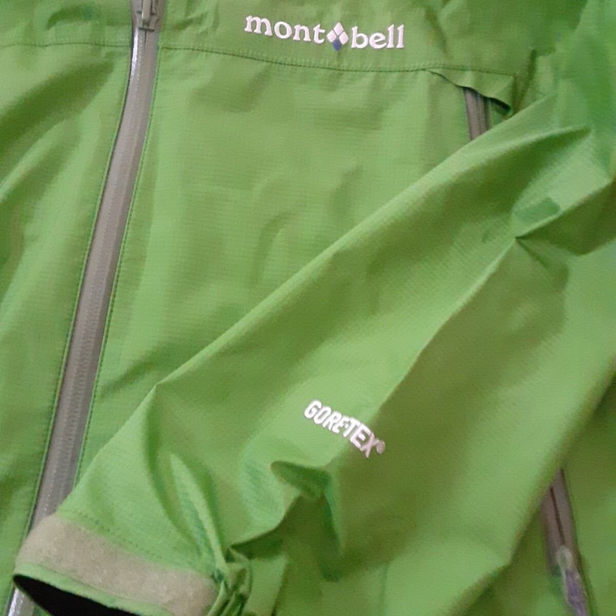 mont-bell ゴアテックス アウトドア マウンテンパーカー GORE-TEX モンベル 登山_画像2