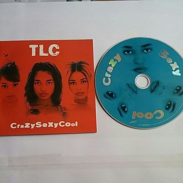 【CD】 洋楽 歌詞カードあり TLC/CrazySexyCool_画像1