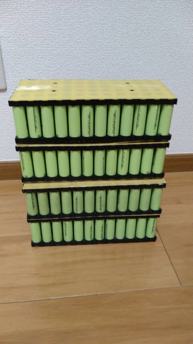 1160WHリチウム電池バック 2個 合計2320WH ジャンク品の画像1